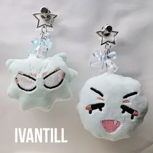 [ALNST] Handmade Alien Stage Alienstage Ivantill Ivan Till Plush Keychains SET