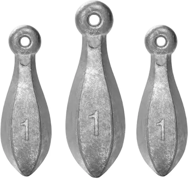 Fishing Sinkers Suitable for Ocean, Saltwater, Freshwater, Waves, Bass, Catfish, Fishing Gear 1 oz gifts