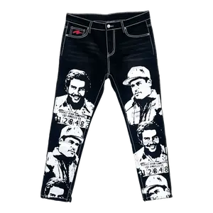 Cartel Denim Jeans Red