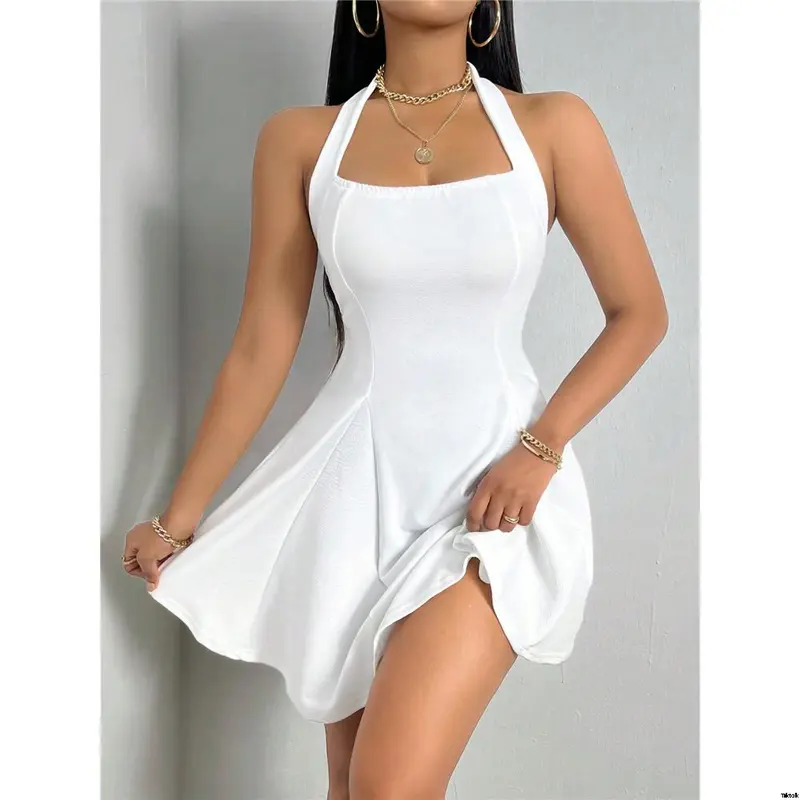backless dress shein Blue Crepe Embellished Bow Maxi Dress – self-portrait-US