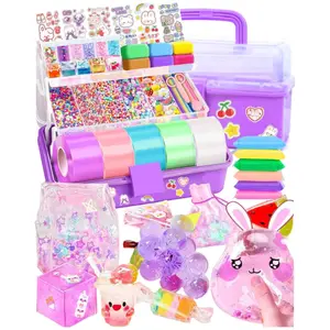 Bubble Kit for Kids  Squishy Maker Craft Kit, Arts & Crafts Toy Gift for Girls