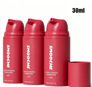 Color Changing Foundation – Shade Matching Liquid Makeup, SPF, 24H Wear, Vegan