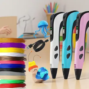 3D Printing Pen Set with USB-C Charger, 36m PLA Filament Refills, USB Type-C Charging, Finger Protector, Photo Album Stand - DIY Crafts Tool, Ideal Children's Gift for Birthday, Christmas (Computers & Office 3D Printing Supplies),summervibes, 3D Printed S