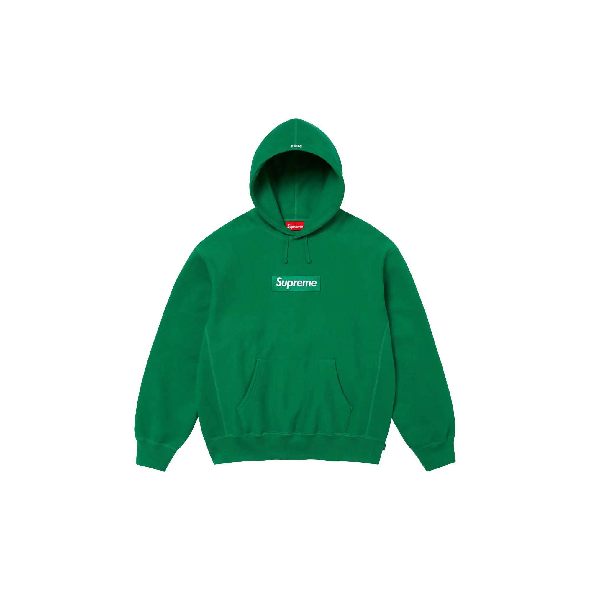 Box Logo Hooded Sweatshirt "FW24 Green" SU933