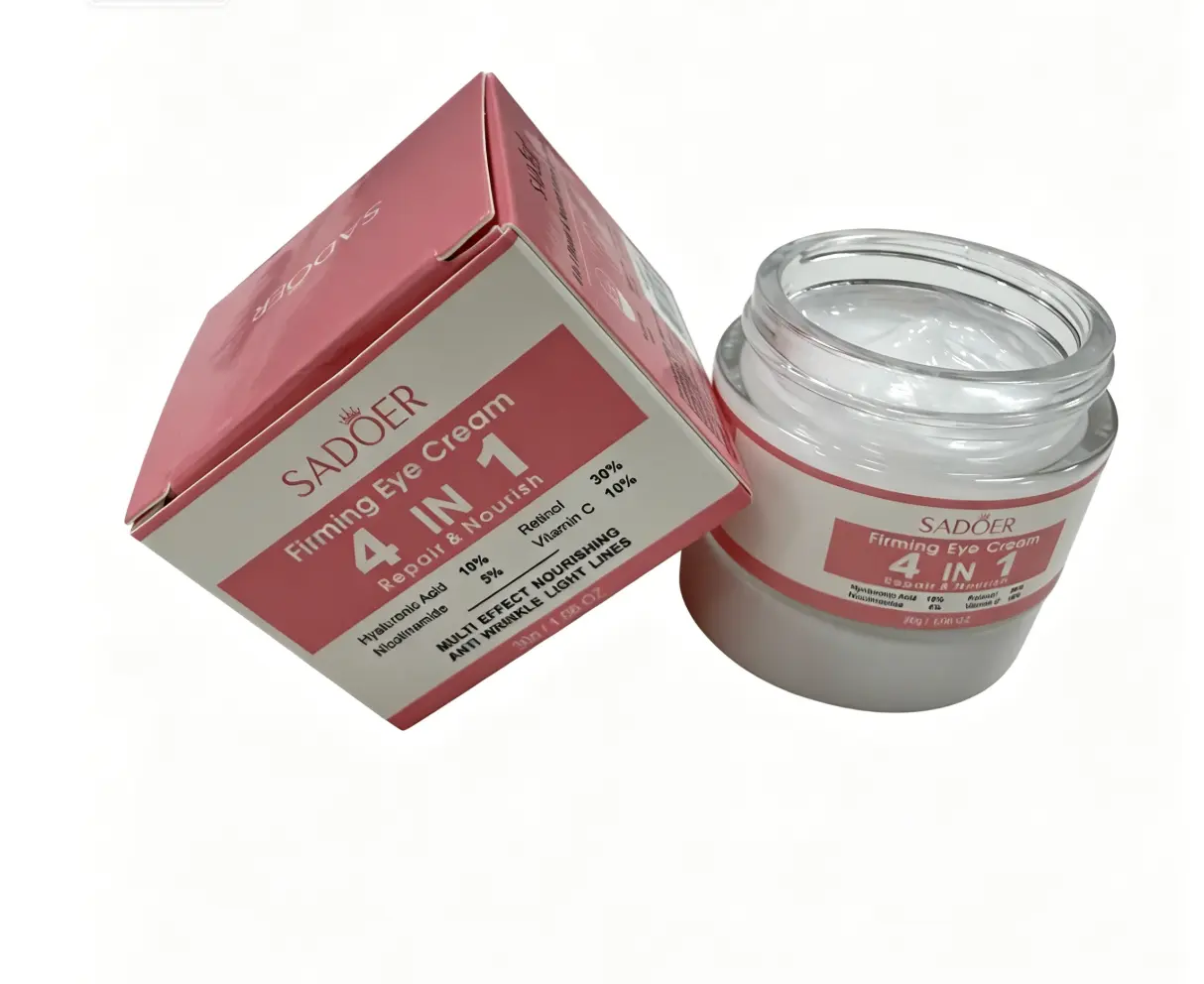 Lifting & Firming Tightening Cream, 4-in-1 Face Moisturizers Daily Care for a Radiant Glow, For All Skin Types - 50g, Glow Up, Soft Skin, Moisturized Skin, Radiant Skin