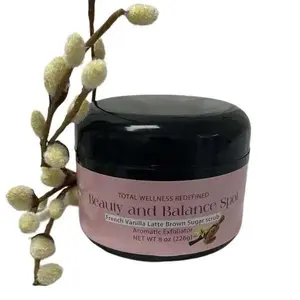 BBS French Vanilla Latte Brown Sugar Body Scrub for Smooth Skin