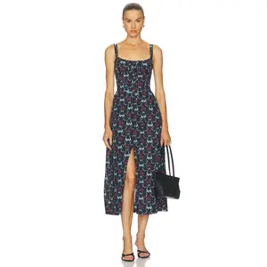 Agua Bendita Carola Cherish Dress in Multicolor