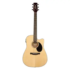 Jasmine JD-36CE Dreadnought Acoustic Electric Guitar (Natural) *USA Small Business*