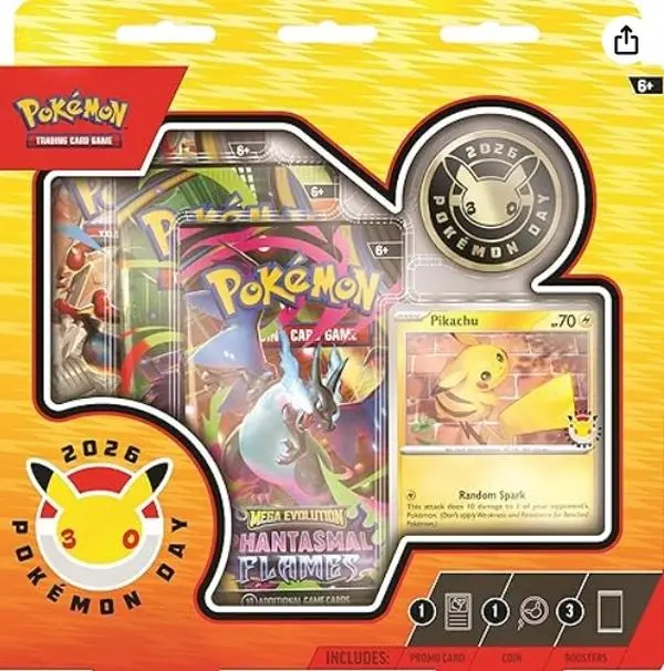 Pokemon Day Box