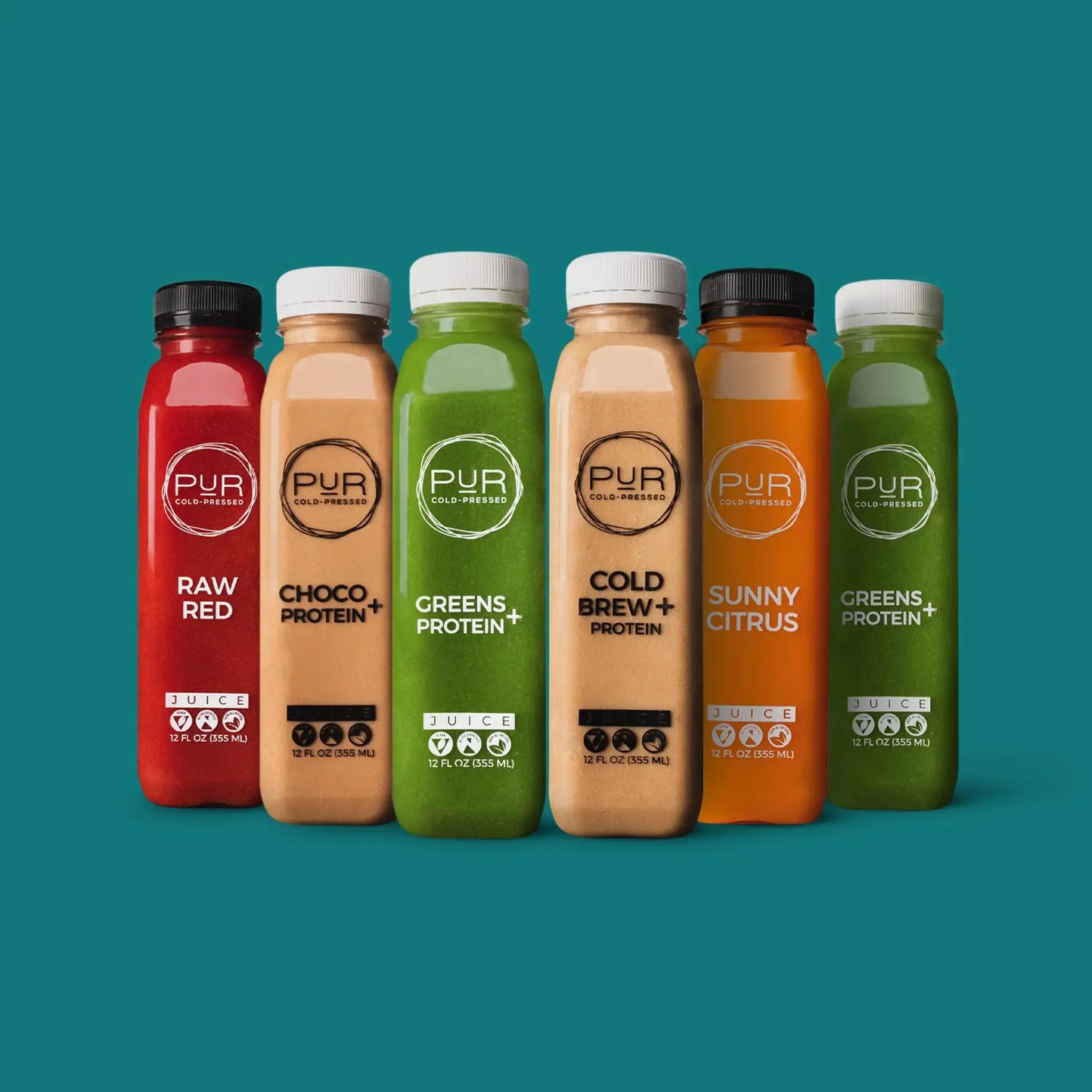 Powerhouse JUICE CLEANSE + PROTEIN