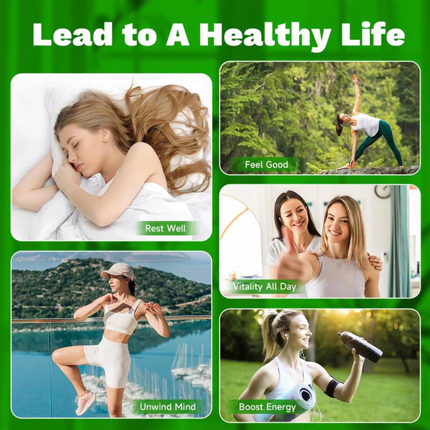 Deep Cleansing Foot Pads for Relaxing Body and Mind, Relieve Physical and Mental Stress, Improve Sleep Quality Foot Care Patches