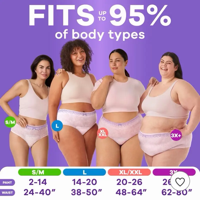Overnight underwear Overnight underwear