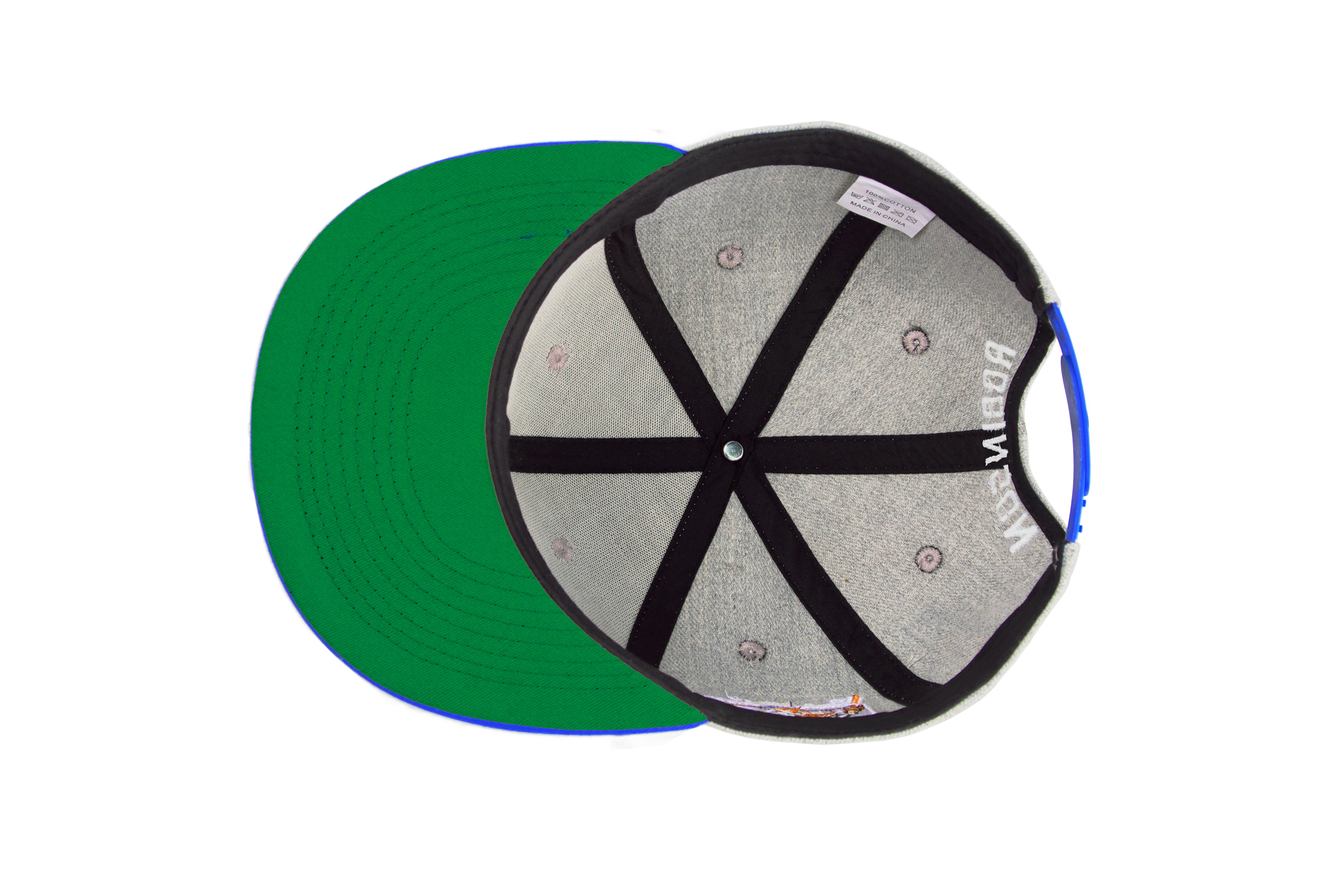 50th Patch #42 Robinson Baseball Day Men's Baseball Cap Blue Black Adjustable Curved Brim Outdoor Sport Hat Dad Cap Snapback Fitted 100% Polyester 3D Embroidery