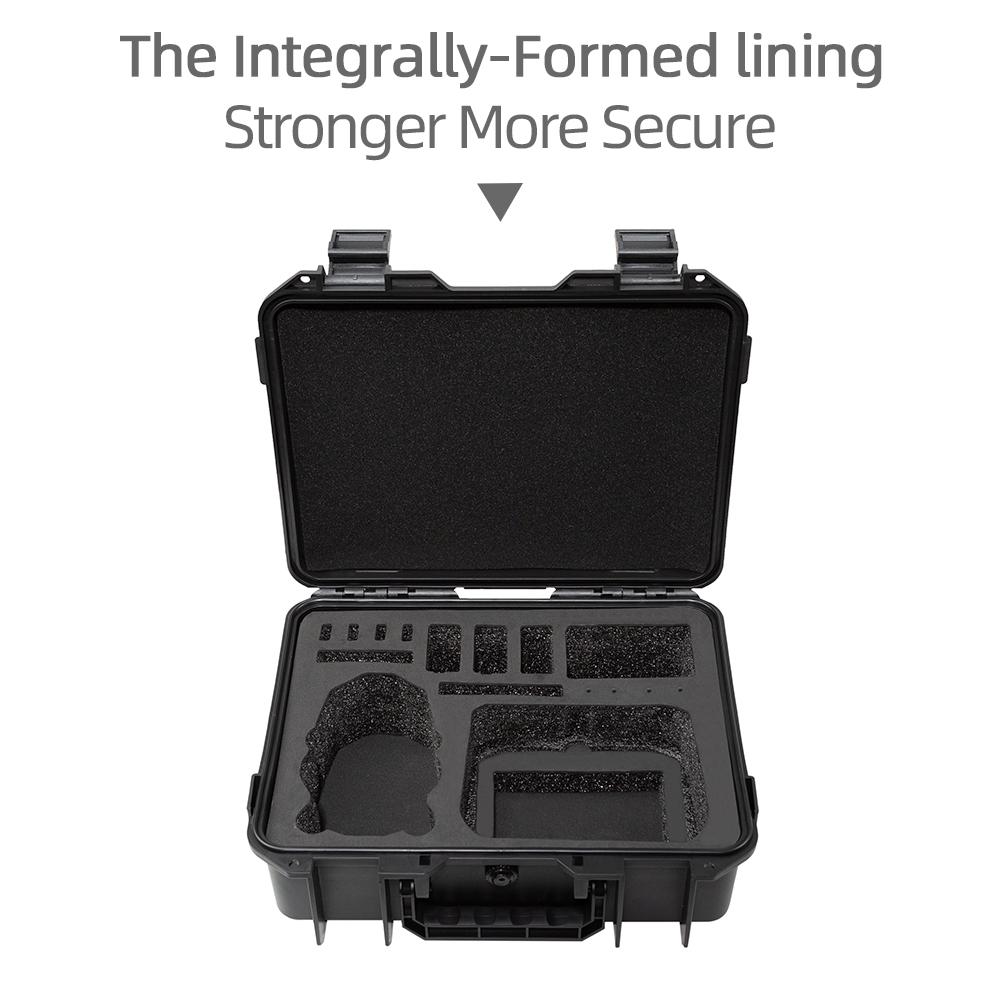 For DJI Mini 3 Case Explosion Proof Case Mini 3 Pro Bag Portable Waterproof Box Hard Shell Large Capacity Accessories Case