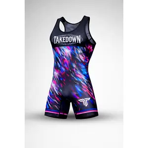 Dark Krystal Wrestling Singlet - Fightfetti