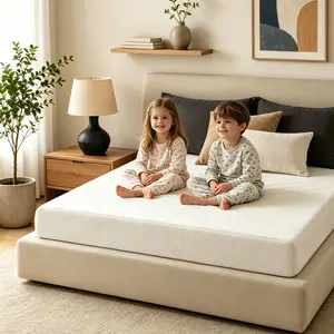 6 Inch Full Non-Fiberglass Mattress, Memory Foam, Breathable, CertiPUR-US Certified