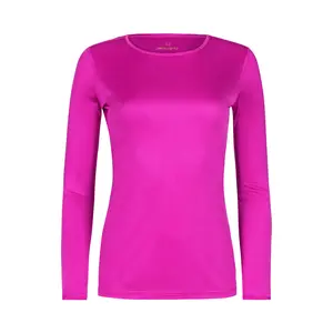 Silk Blend Long-Sleeve Base Layer
