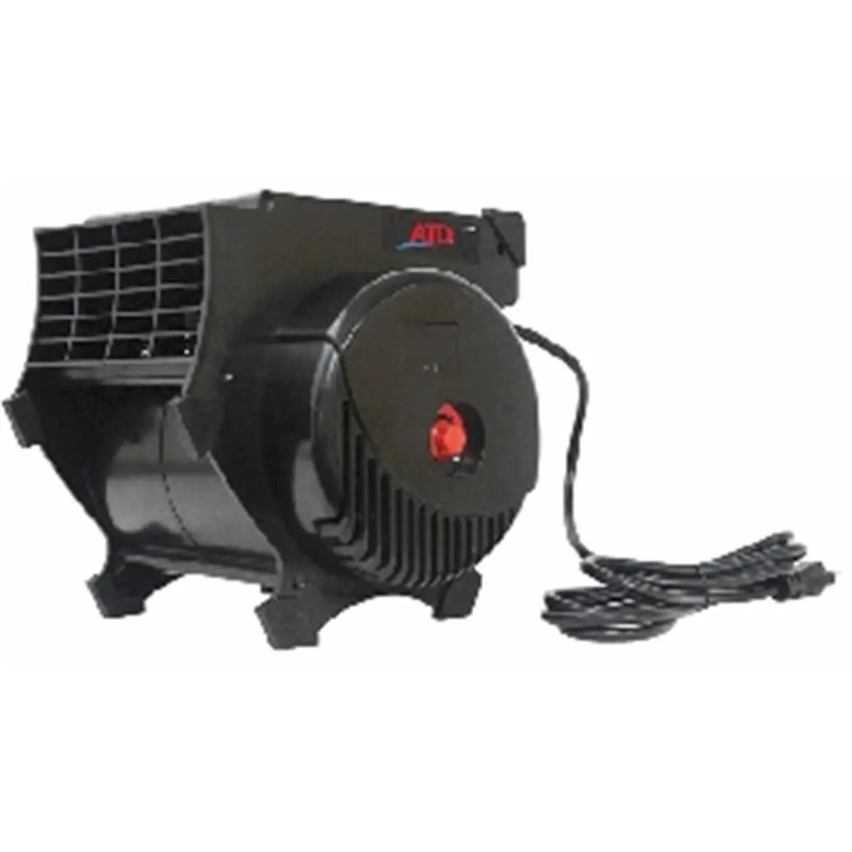 212 MAIN ATD-41200 Power Blower - 1200 Cfm High-Capacity Output, Adjustable Variable Speed, Overload Safe, Carry Handle, Cord Wrap, Grounded Outlets for Large Work Jobs