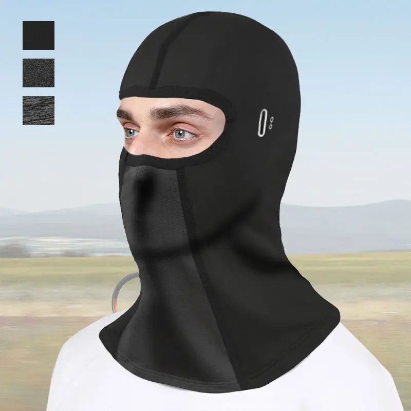Windproof Full Face Mask for Outdoor Sports – UPF 50+ Sun Protection, Quick-Drying Breathable Nylon Fabric, Dustproof & Cold Weather Face Cover, Ideal for Hiking, Skiing, Cycling, Motorcycling, Running, Climbing, Universal Fit for Men & Women