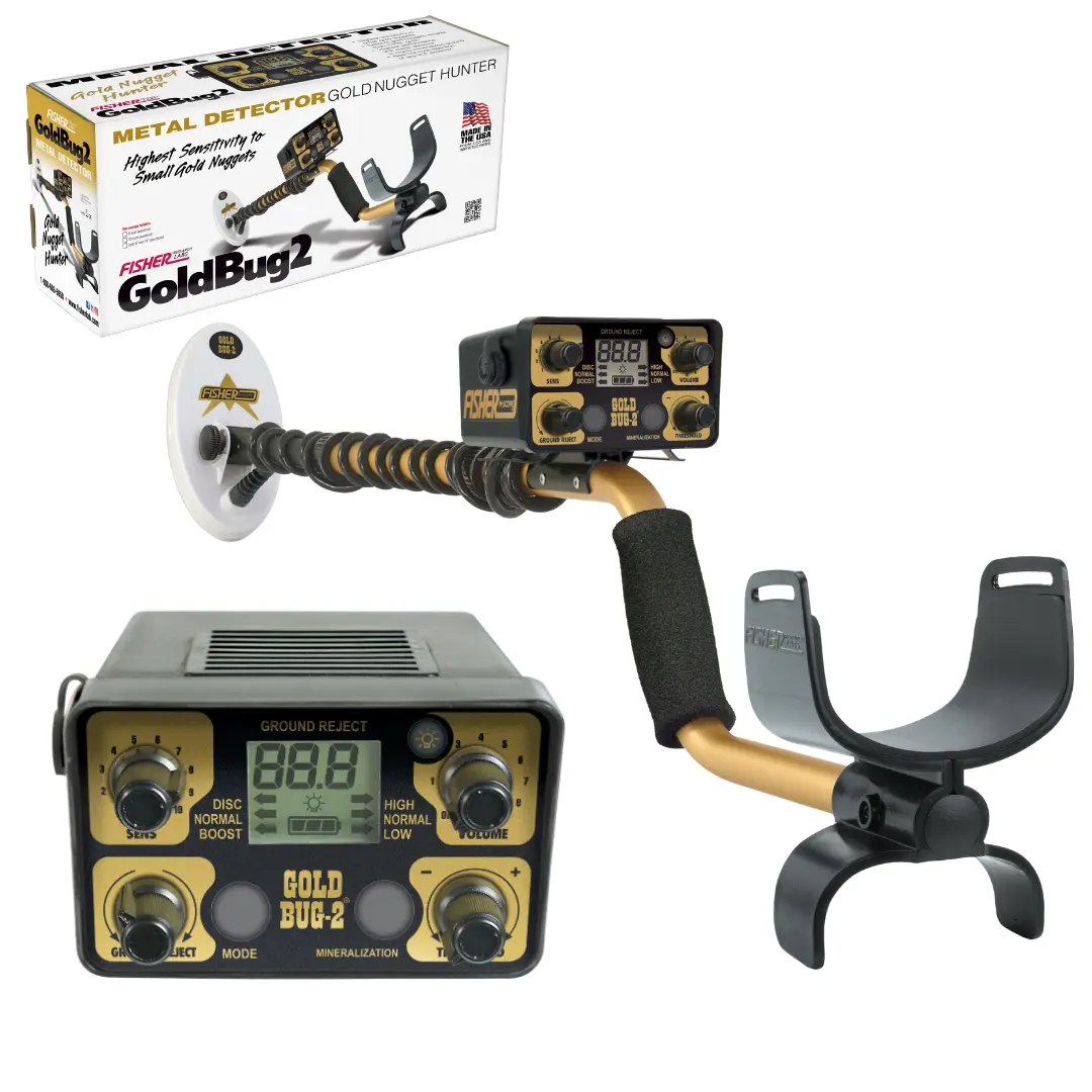 Fisher Goldbug 2 Metal Detector