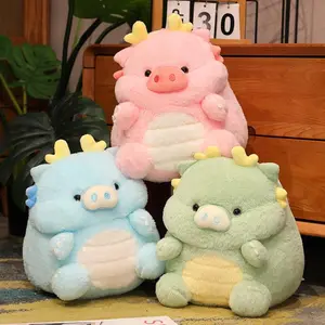 Cute Dinosaur Design Plush Toy, 1 Count Soft & Comfy Huggable Stuffed Animal Toy, Soft Stuffed Animals, Creative Stuffed Plushies for Birthdays & Holiday Gifts, Soft Cuddly Gift
