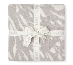 Barefoot Dreams CozyChic Star Animal Throw