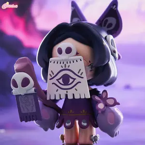 Kasa Marvelous storie Series Figure Blind Box,Collectable Kawaii Squishies Decoration Toys Dolls PVC Figure for Birthday Gifts