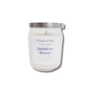 Jamaican Breeze Hand Poured Soy Candle