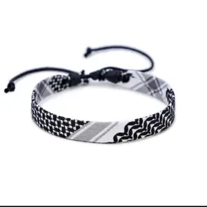 2 Palestine Kuffayah Bracelet