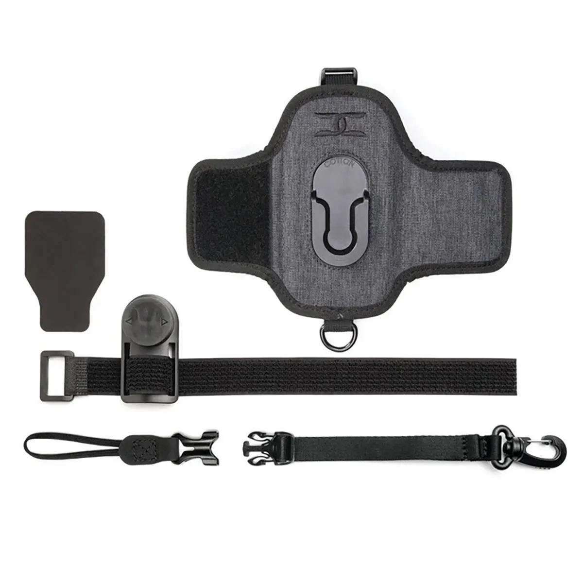 Cotton Carrier CCS G3 Strapshot Holster for Binoculars, Charcoal Gray