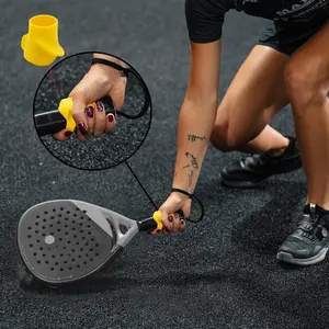 Racket Grip Corrector for Tennis and Pickleball, Enhances Control Power Accuracy, Perfect Continental Grip Adjuster for Players