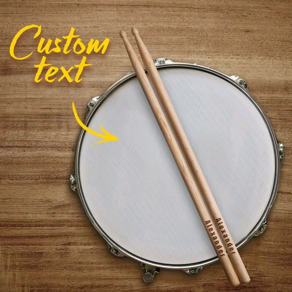 Custom Engraved Drumsticks Custom Engraved Drumsticks