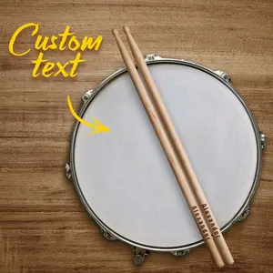 Custom Engraved Drumsticks