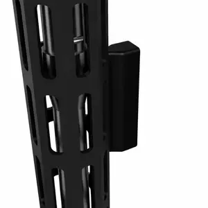 MagTEX M-LOK Wall Mount Vertical Low Profile Secure AR15 Rifle Display Rack Heavy-Duty ABS Resin Easy Installation Safe Storage Metal Holder System Organiser Room