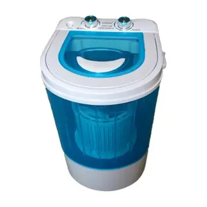 4kg Portable Mini Washing Machine Compact Plastic Washer