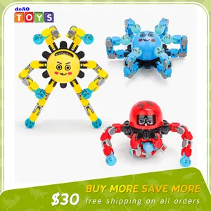 deAO 3 PCS Easter Basket Stuffers Finger Sensory Toy Anxiety Relief,Birthdays Gifts