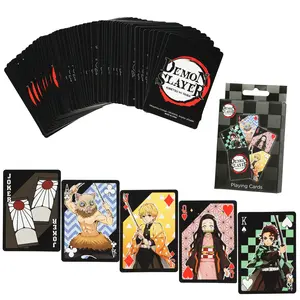 Demon Slayer Kimetsu No Yaiba Playing Cards Poker Deck 52 Cards
