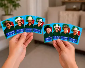 4-pack Norteño Style UV Sticker