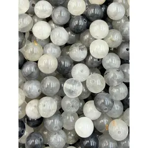S 49.Cloudy Quartz(VIP 8mm)