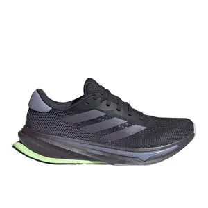 adidas Womens Supernova Rise Running Sneakers Shoes - Black