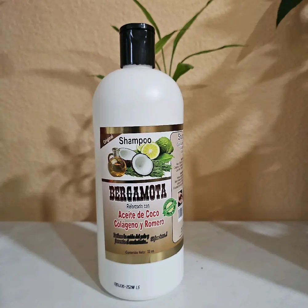 Bergamota shampoo Bergamota shampoo