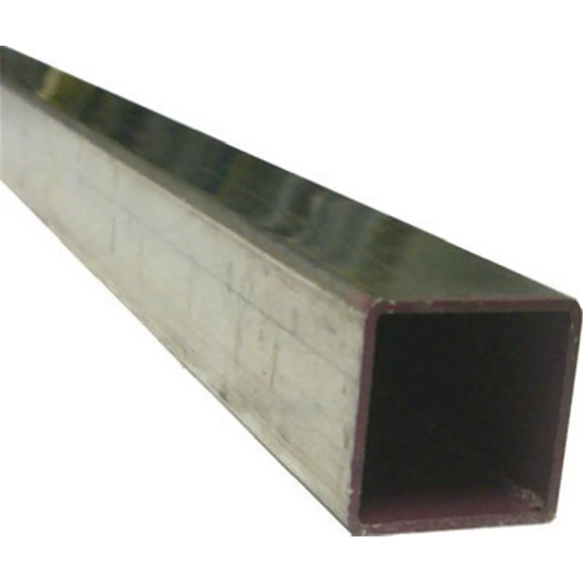 212 MAIN Lightweight Square Aluminum Tube - 0.75 x 36 in, Mill Finish for Professional Watersports and Sailing Gear