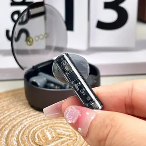 Asus AS-TK Wireless Earbuds with microphone semi-in-ear noise cancelling headphones headset with mic over ear for iphone/Android/ios