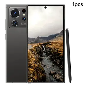 2026 Android Smartphone, 6.75 Inch Large Screen Dual Sim, 5mp + 13mp Cameras, Hidden Stylus, 128GB Expandable Storage, 4GB RAM, 4100mah Battery, Cellphone