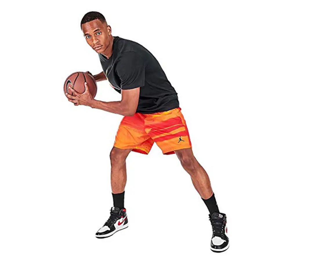 Jordan AJ11 Printed Mens Active Shorts, Athletic, Sports Clothes, Activewear, Menswear, Digital Print, Casual