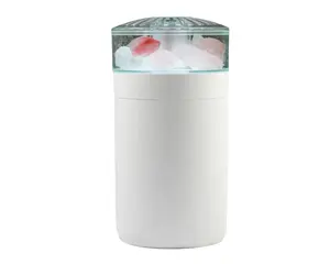 IonPacific iLamp - Himalayan Salt Lamp 3-in-1 Mist Humidifier & Essential Oil Diffuser