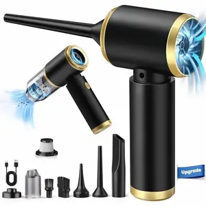 Powerful Handheld Wireless Vacuum Cleaner, Cordless Car Vacuum Cleaner with 4-in-1 Accessories for Cars, Homes, Offices & Pets - Powerful Suction Power & Multifunctional Accessories，Truck Accessories