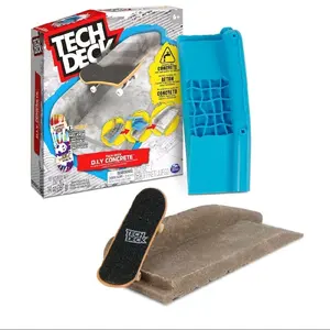 Tech Deck D.I.Y Tech Deck Molding Cement for Mini Finger Skateboard Includes Molding Clay Mini Skateboard Ramp Mold