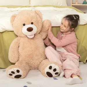 MaoGoLan 40" 51" 60" 72" Giant Teddy Bear, 7-Colors Big Teddy Bear Stuffed Animal Plush Toy for Girlfriend, Kids and Friends Gift, Huge Teddy Bear for Birthday, Wedding party, Anniversary, Party Decorations, Valentine's Day  #BlackFriday #Christmas