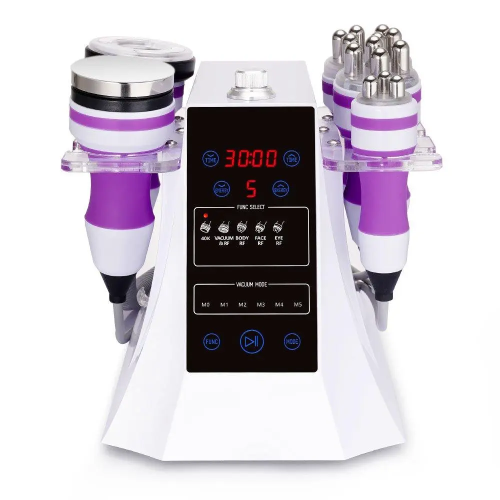 Shape Tactics 5-in-1 RF Cavitation Wellness System Shape Tactics 5-in-1 RF Cavitation Wellness System